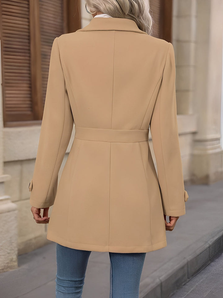 Lainey double breasted trench coat – image 3