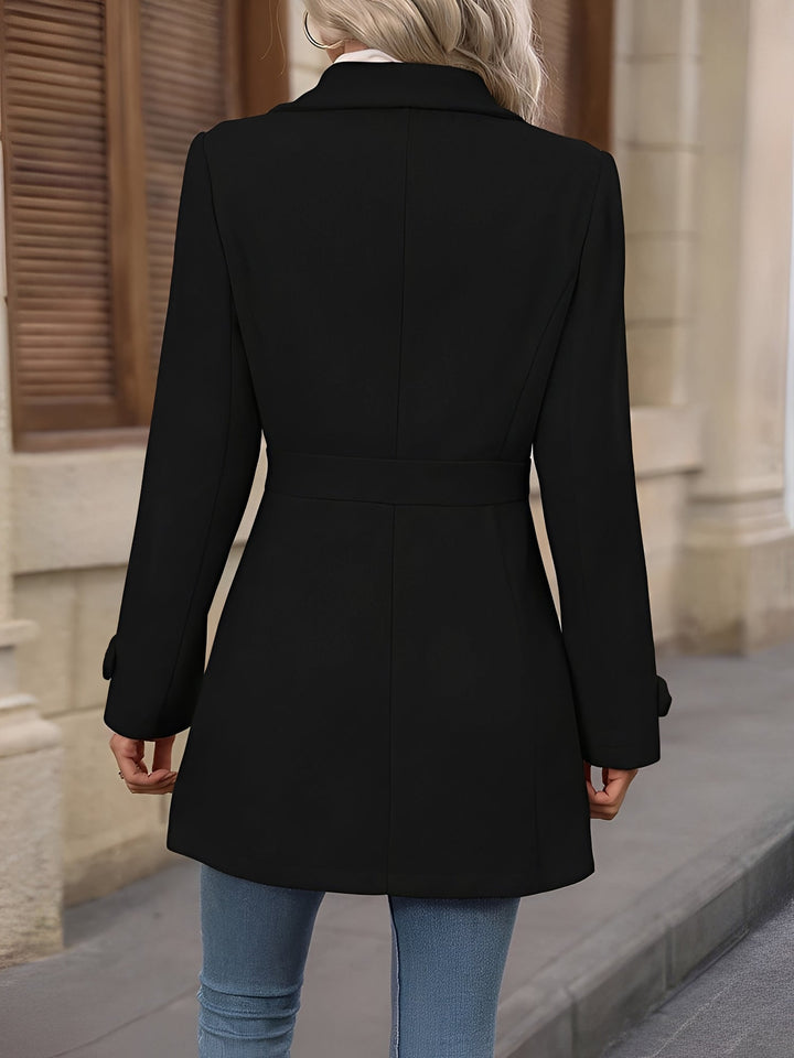 Lainey double breasted trench coat – image 9