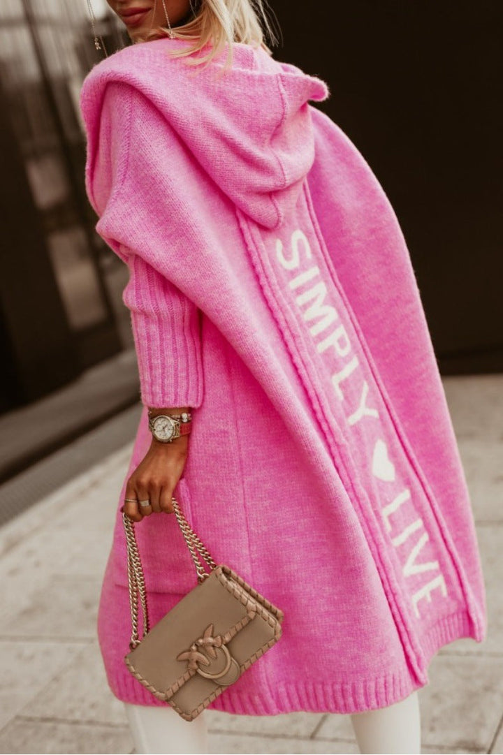 Evelina oversized winter coat – image 7