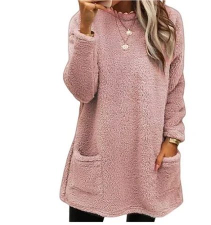 Mariella relaxed long sweater – image 2