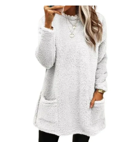 Mariella relaxed long sweater – image 4
