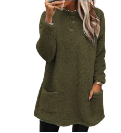 Mariella relaxed long sweater – image 7
