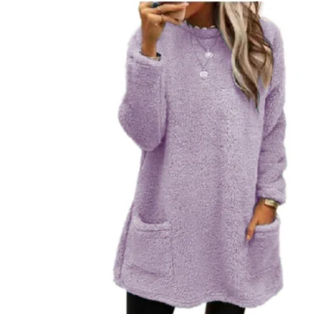 Mariella relaxed long sweater – image 9