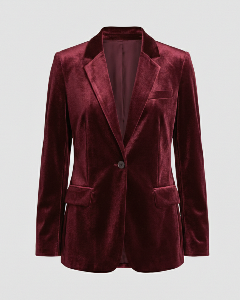 Dalia velvet blazer jacket – image 6