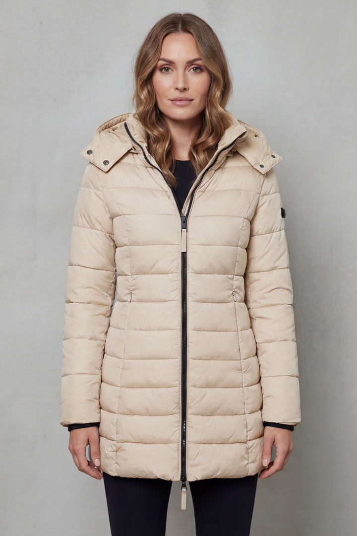 Gemma quilted puffer coat – image 10
