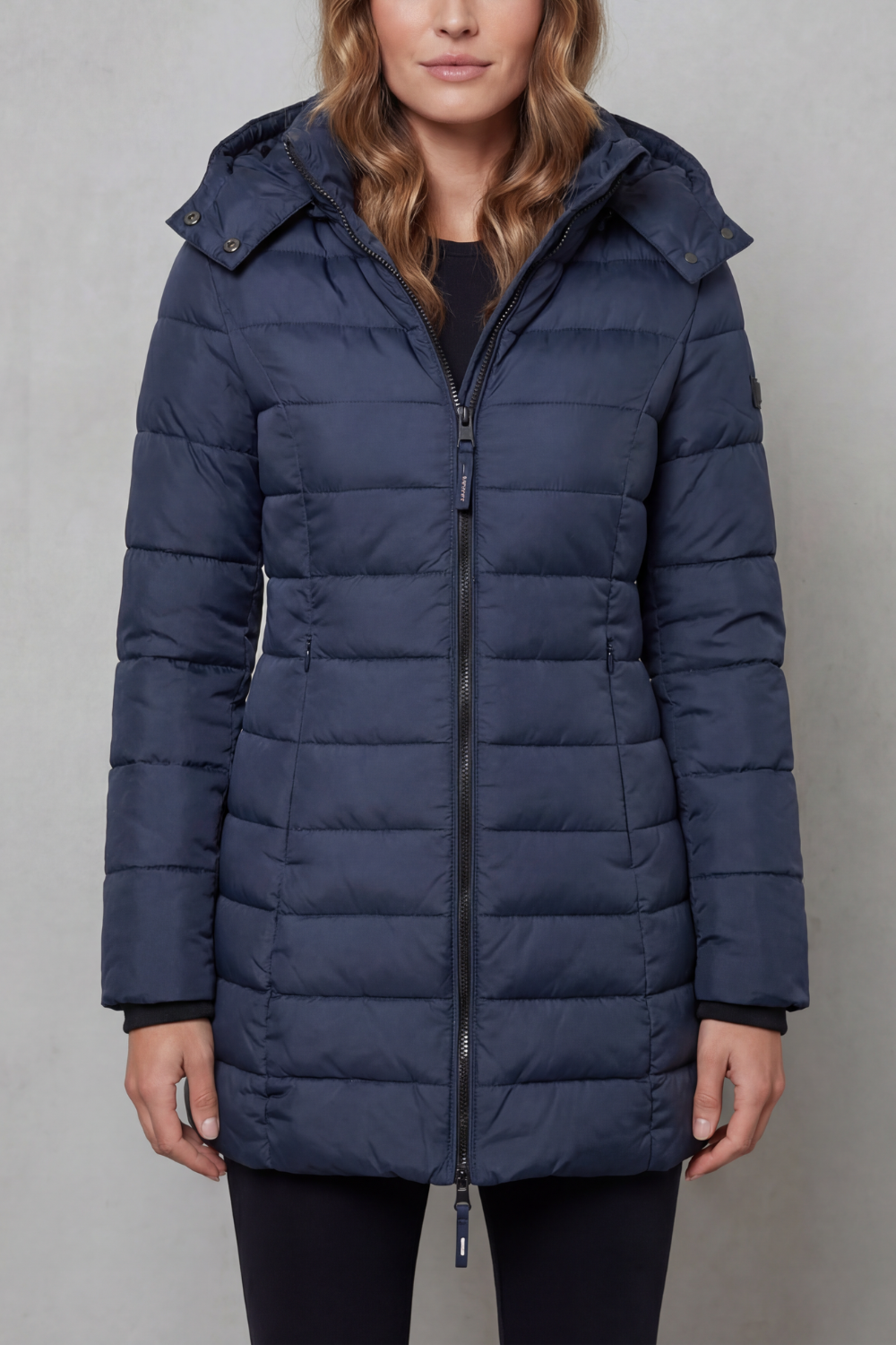 Gemma quilted puffer coat – image 11