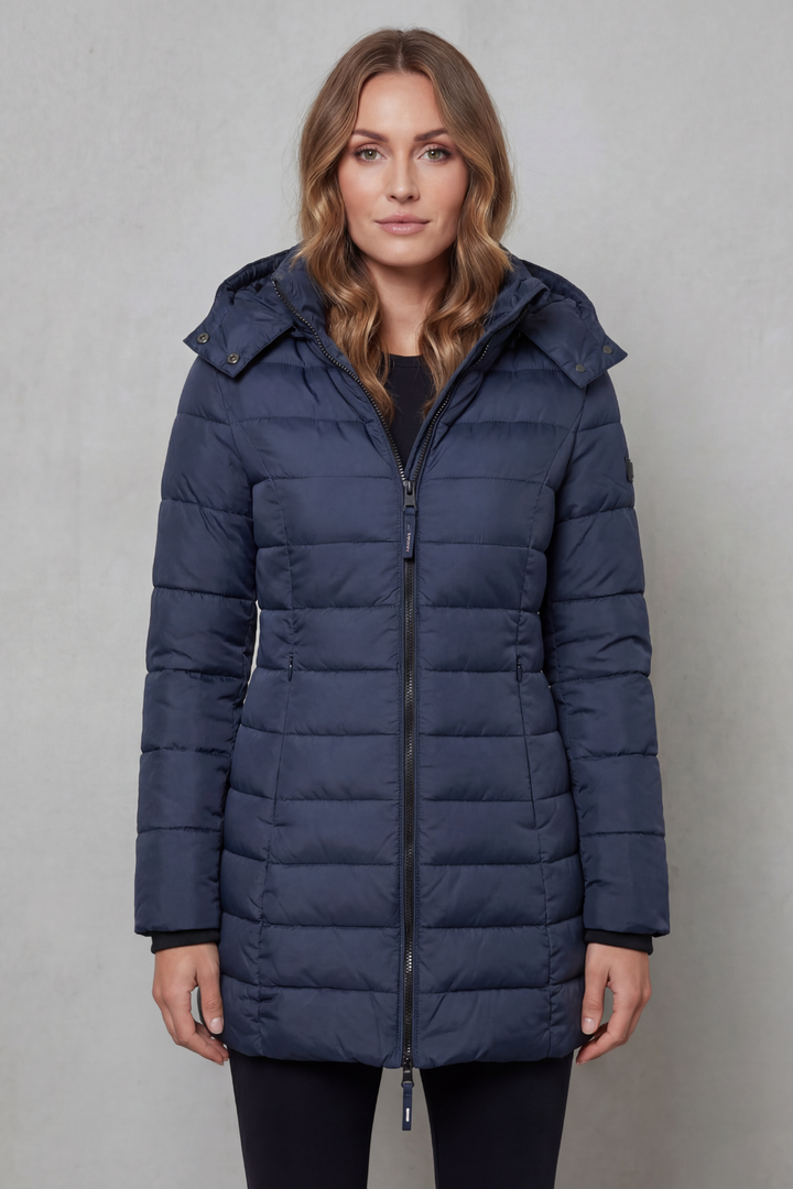 Gemma quilted puffer coat – image 12