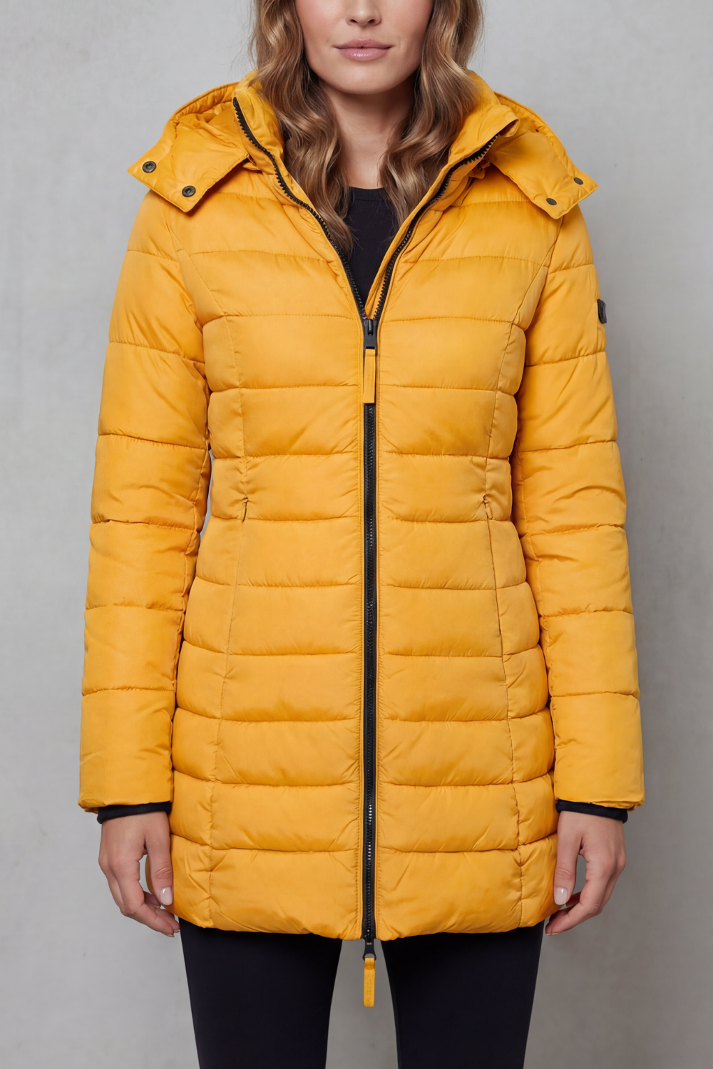 Gemma quilted puffer coat – image 13