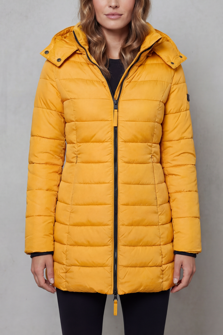 Gemma quilted puffer coat – image 13