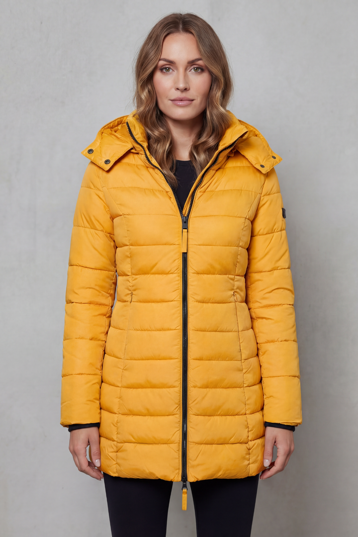 Gemma quilted puffer coat – image 14