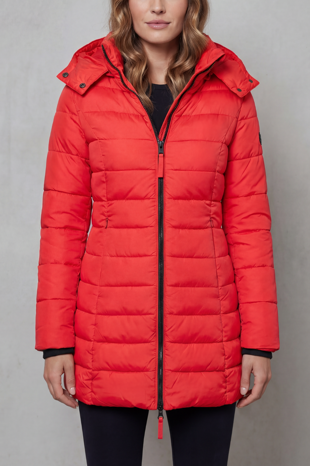 Gemma quilted puffer coat – image 15