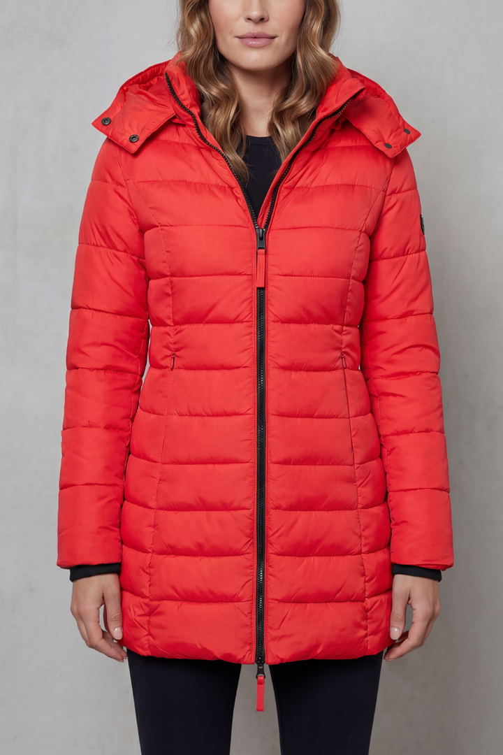Gemma quilted puffer coat – image 15