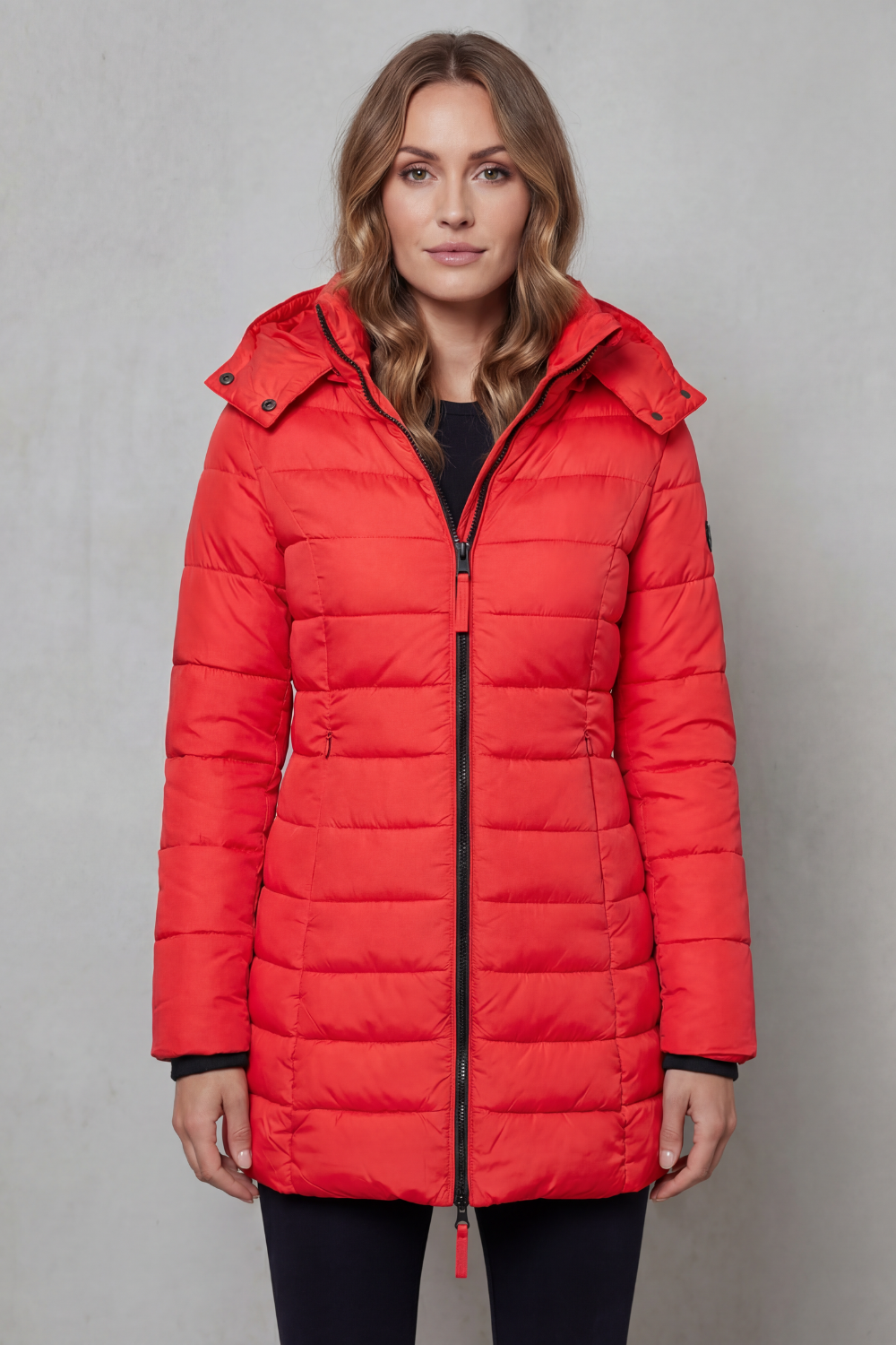 Gemma quilted puffer coat – image 16