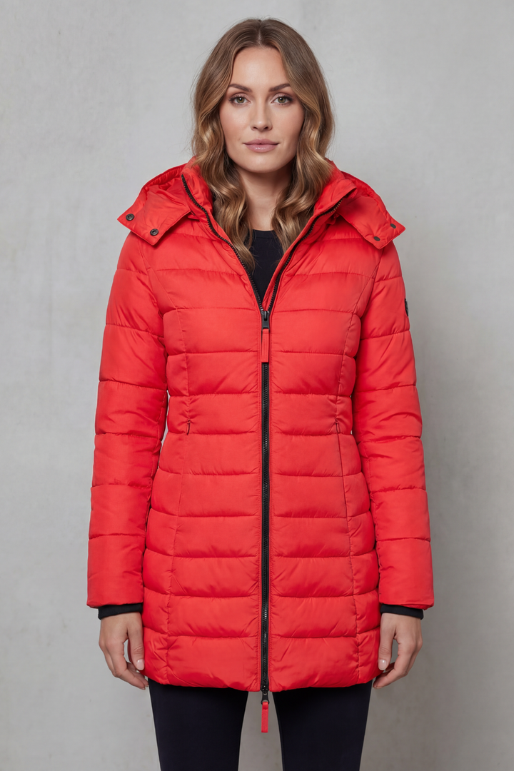 Gemma quilted puffer coat – image 16