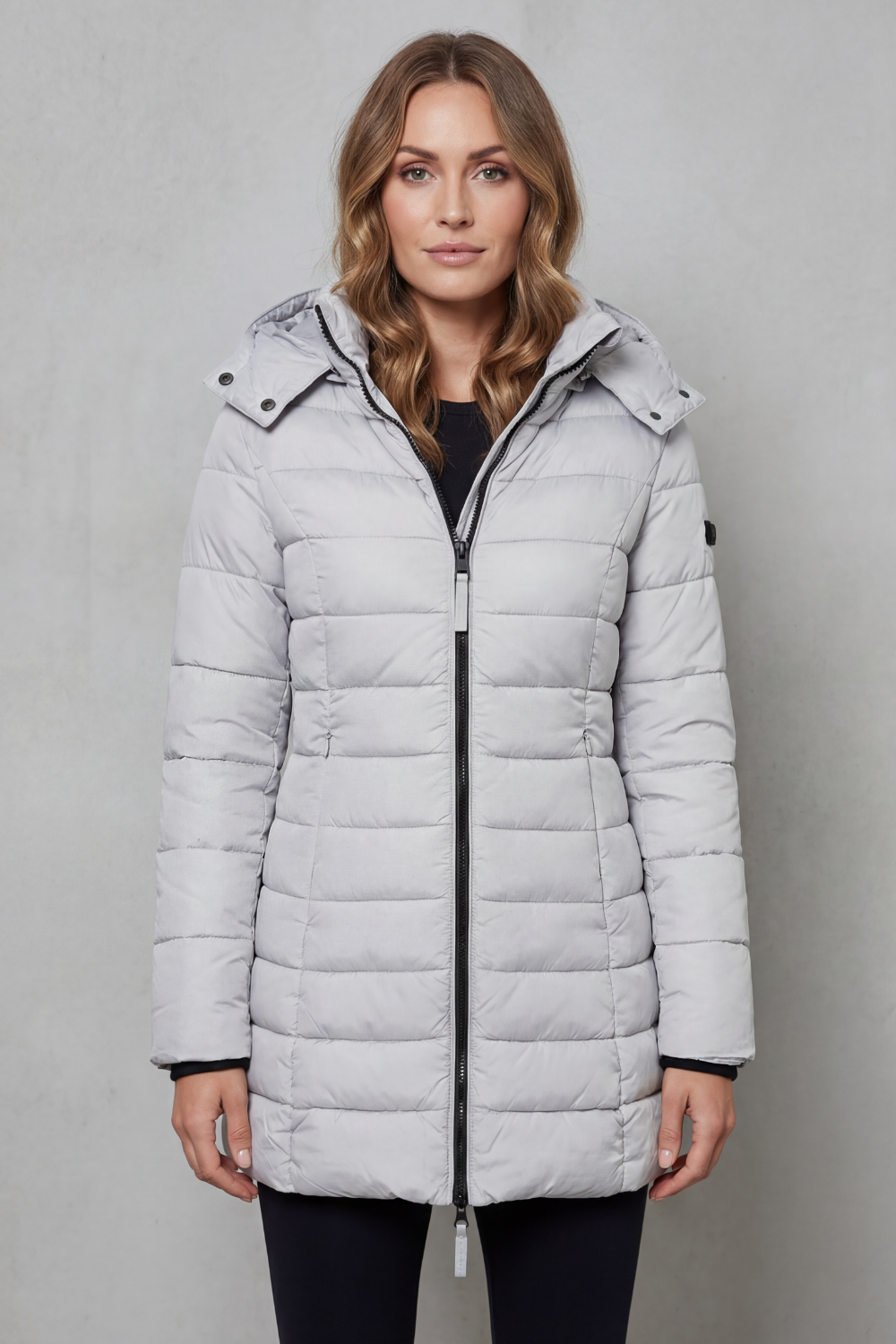 Gemma quilted puffer coat – image 2