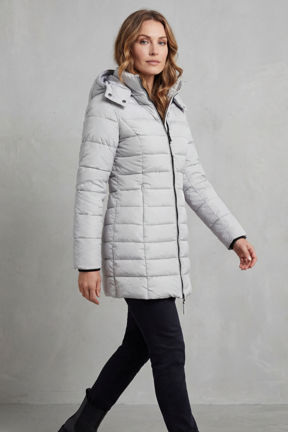 Gemma quilted puffer coat – image 3