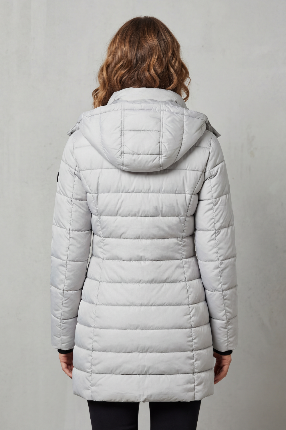 Gemma quilted puffer coat – image 4