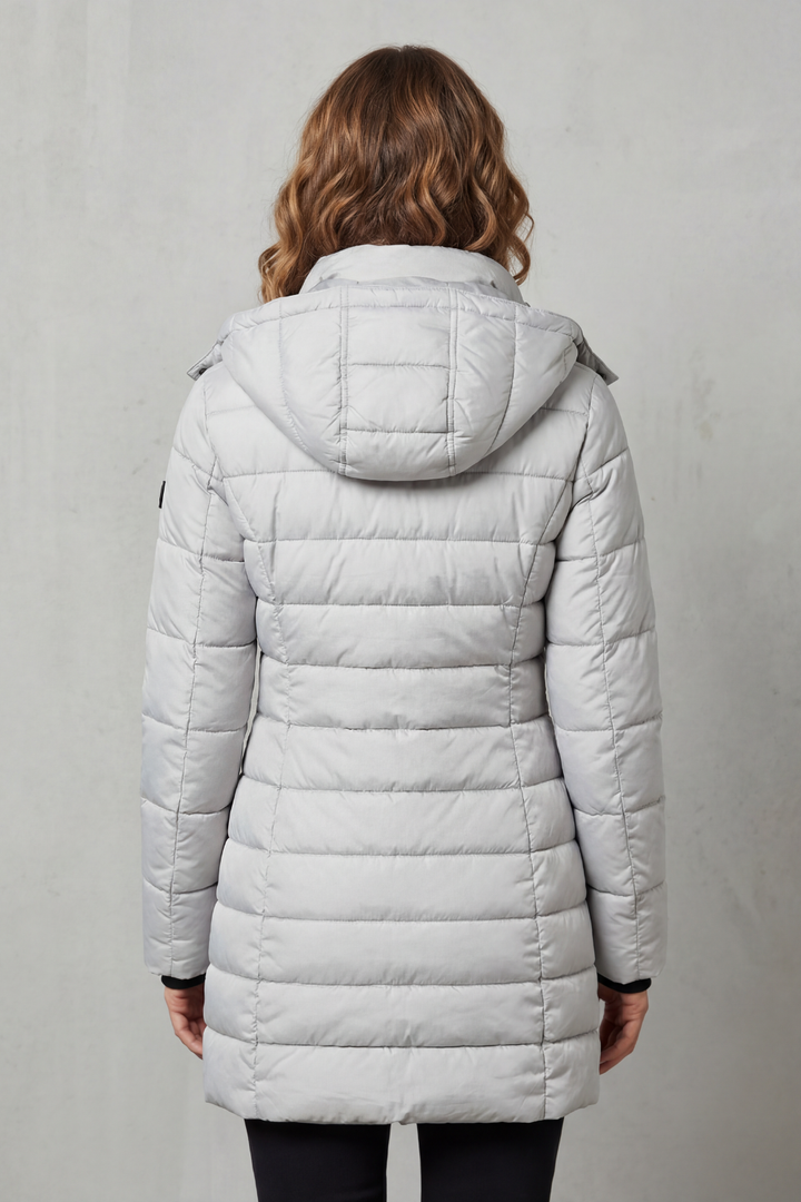 Gemma quilted puffer coat – image 4