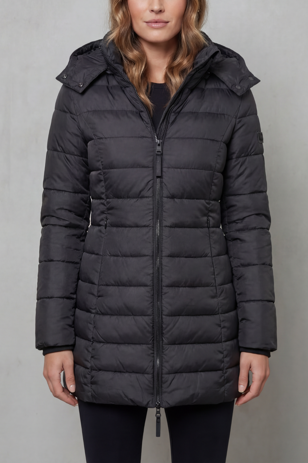 Gemma quilted puffer coat – image 5