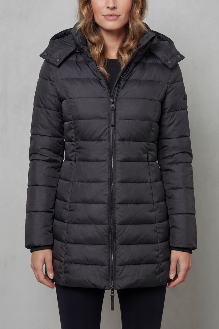 Gemma quilted puffer coat – image 5