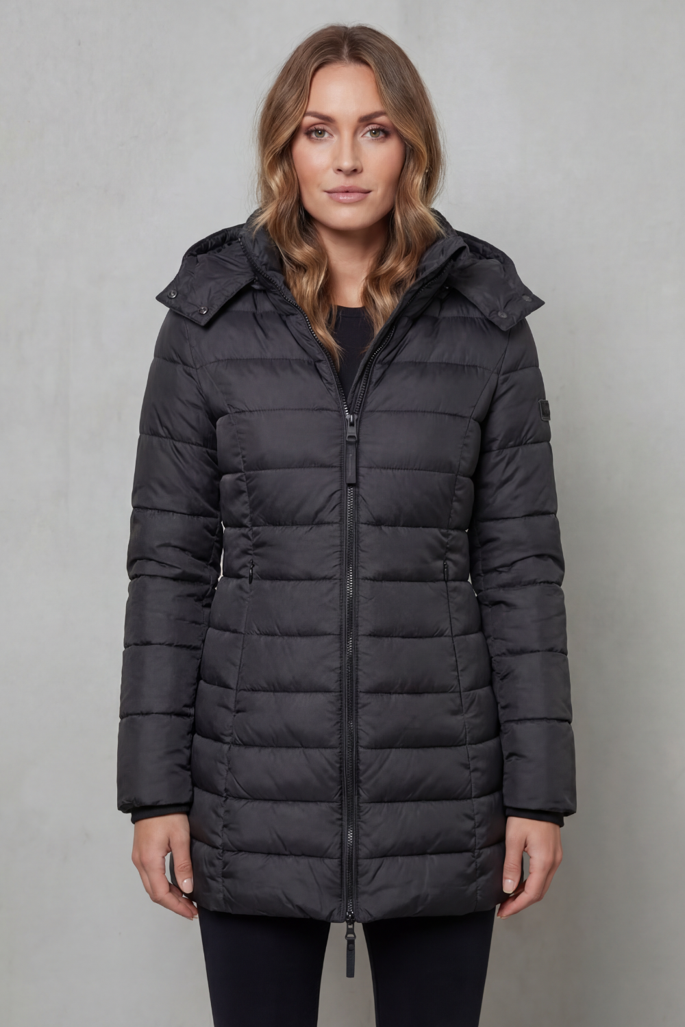 Gemma quilted puffer coat – image 6