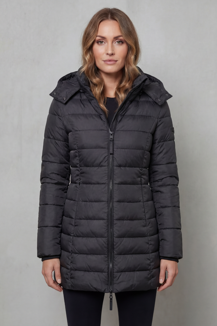 Gemma quilted puffer coat – image 6