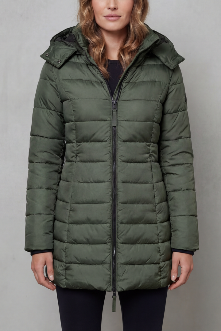 Gemma quilted puffer coat – image 7