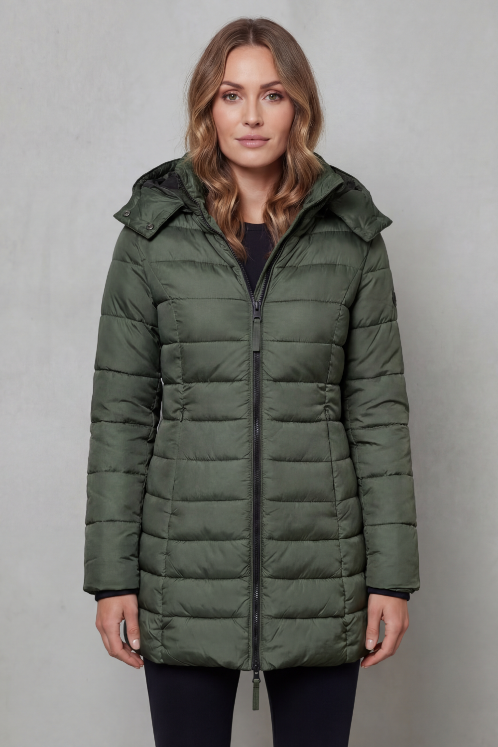 Gemma quilted puffer coat – image 8