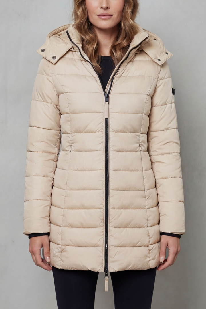Gemma quilted puffer coat – image 9