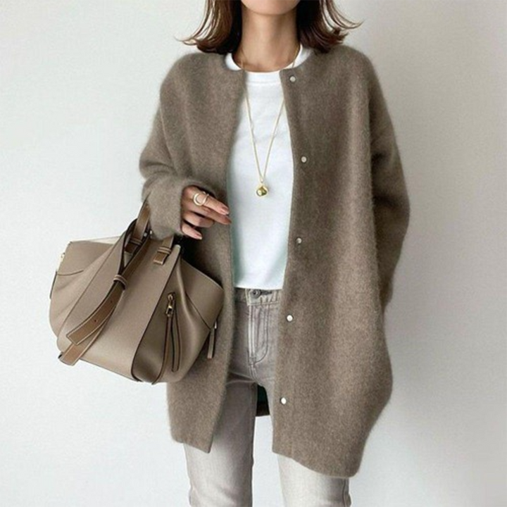 Susanna long sleeve button knit cardigan – image 4