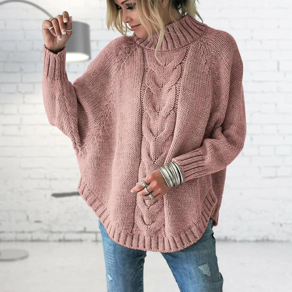 Elena long chunky knit sweater – image 2