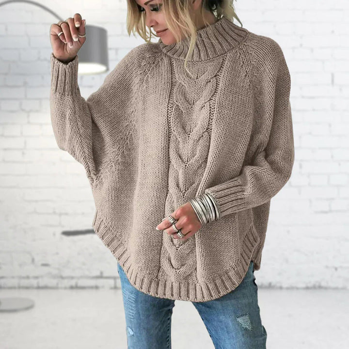 Elena long chunky knit sweater – image 3