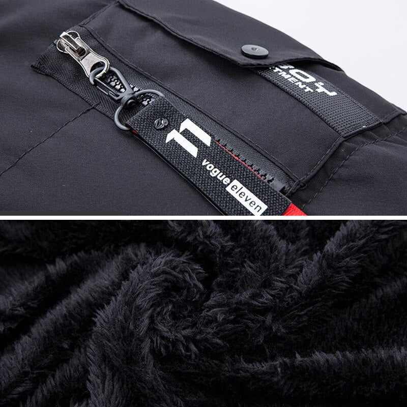 Joy fleece lined hooded parka coat – image 2