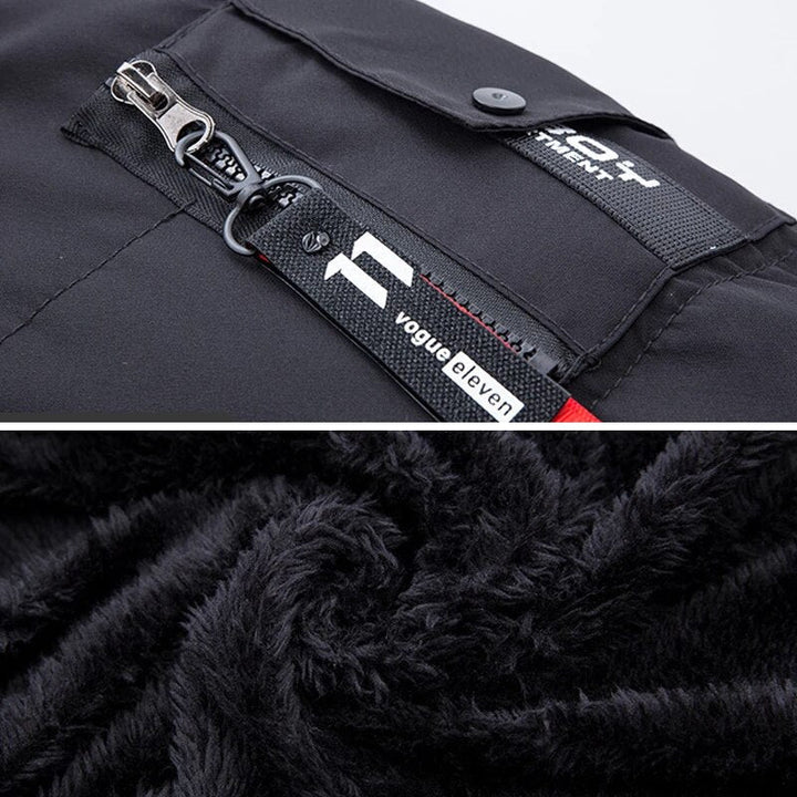 Joy fleece lined hooded parka coat – image 2