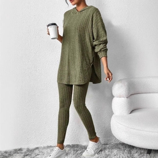 Yolanda hooded two piece set – image 11