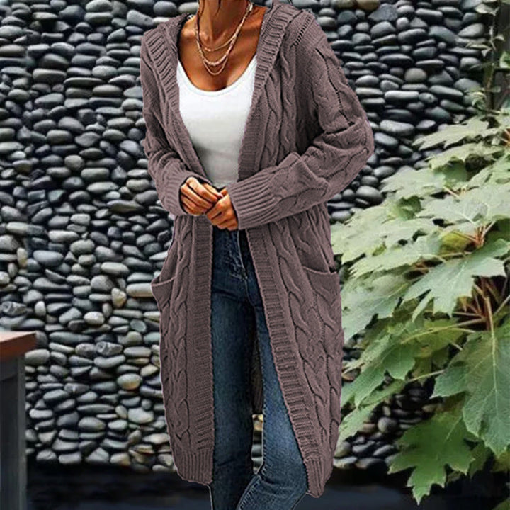 Sloane chunky knit cardigan – image 20