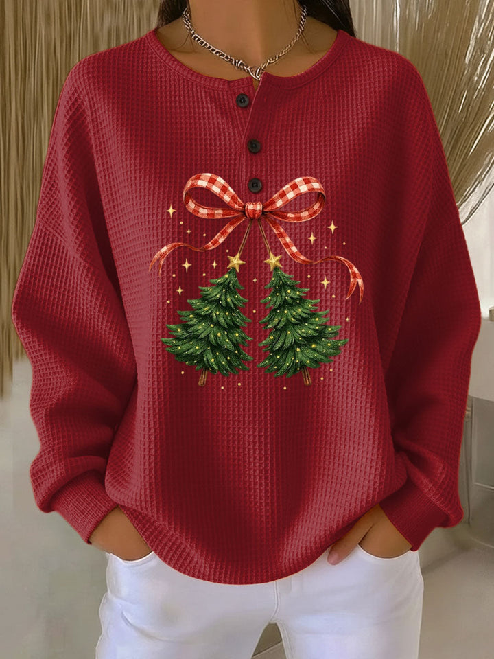 Everly waffle knit sweater – image 20