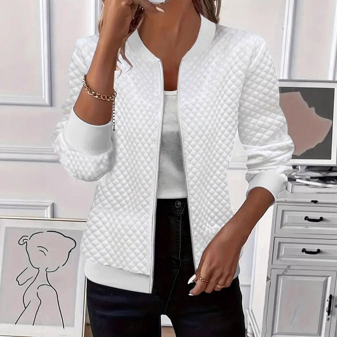 Carolina quilted bomber jacket – image 2