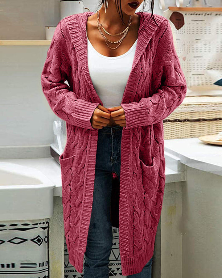 Sloane chunky knit cardigan – image 5