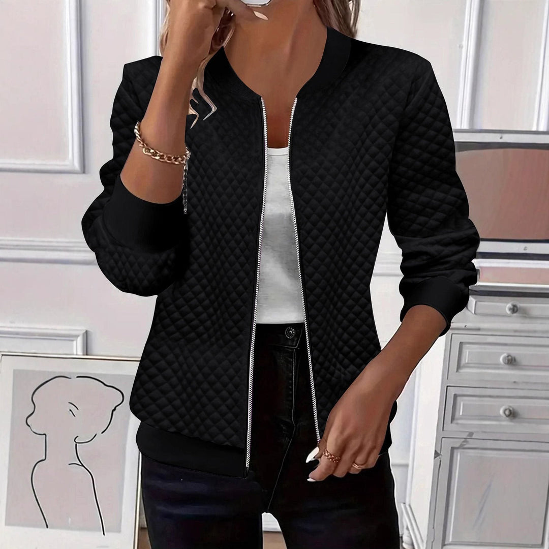 Carolina quilted bomber jacket – image 4