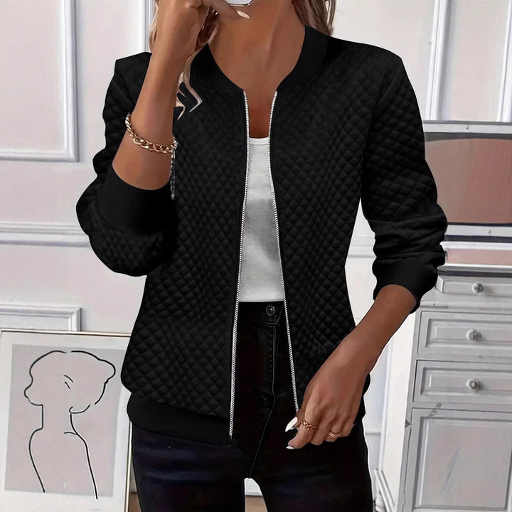 Carolina quilted bomber jacket – image 4