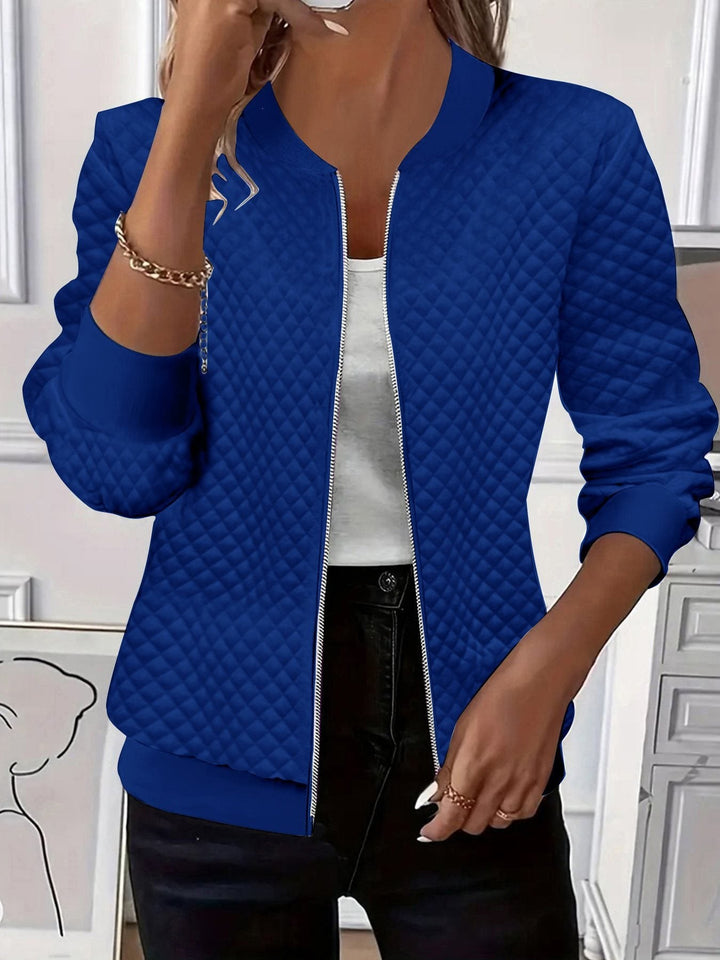 Carolina quilted bomber jacket – image 7