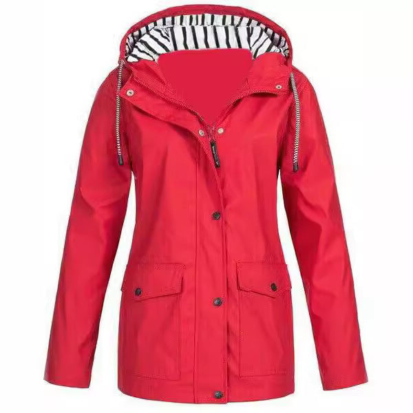 Taylor waterproof hooded parka – image 2