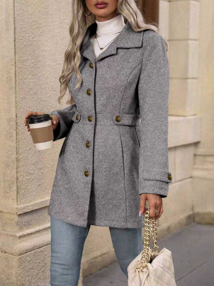 Nora classic belted trench coat – image 6