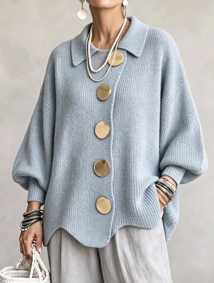 Juniper oversized wide collar cardigan – image 10