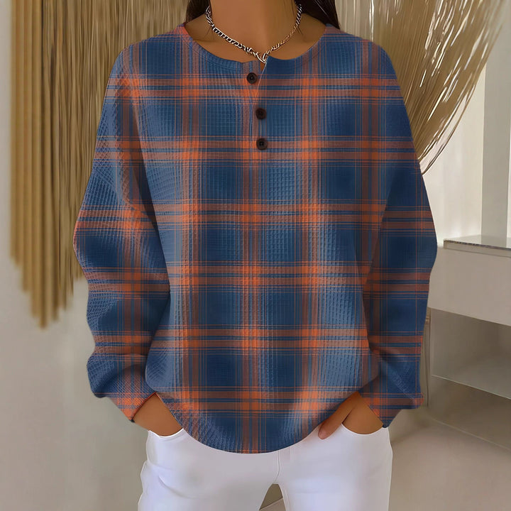 Everly waffle knit sweater – image 4