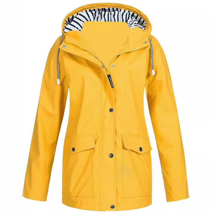 Taylor waterproof hooded parka – image 3