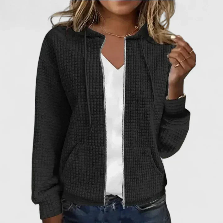 Adrienne lightweight cardigan sweater – image 2