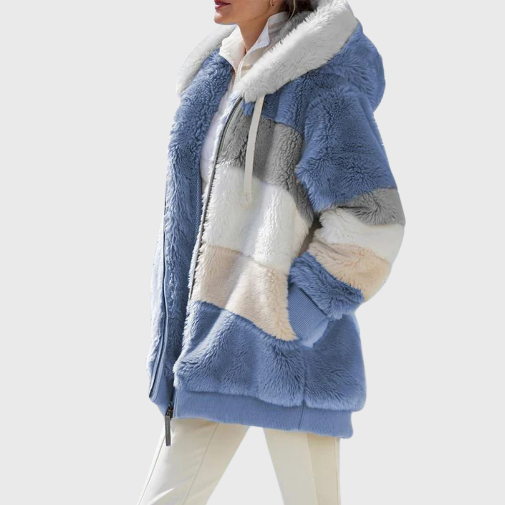 Tilda cozy hooded jacket