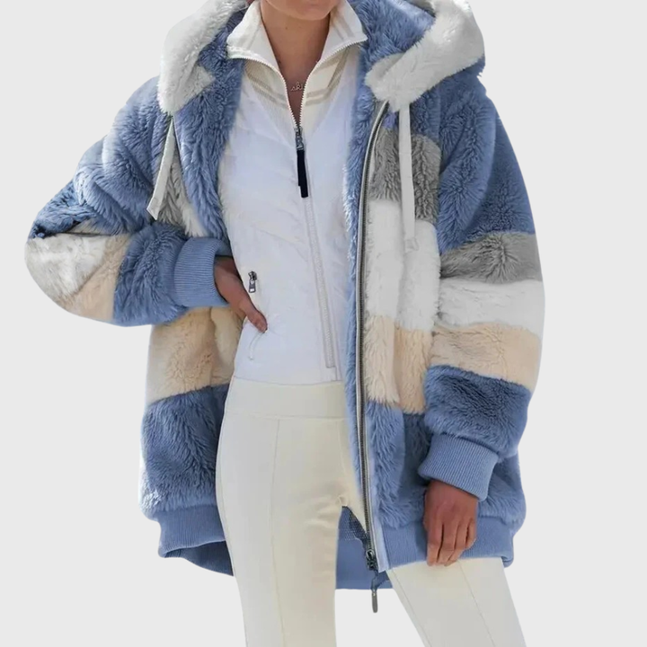 Tilda cozy hooded jacket – image 13